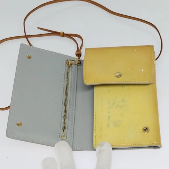 LOUIS VUITTON Monogram Vernis Walker Gris M91031 LV Auth - Picture 13 of 15